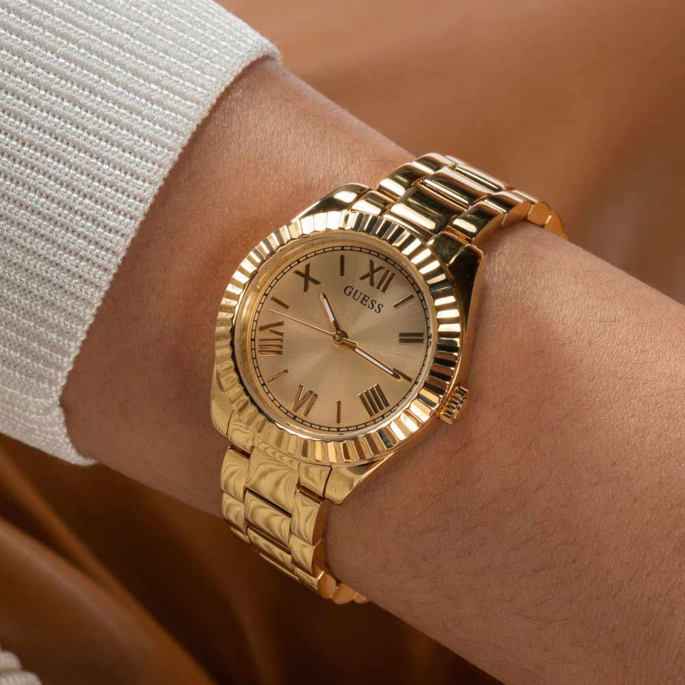 GUESS MINI LUNA GW0687L2 Γυναικείο Ρολόι Quartz Ακριβείας